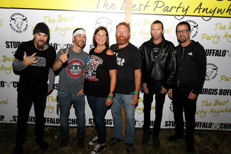 View photos from the 2019 Godsmack Meet & Greet Photo Gallery